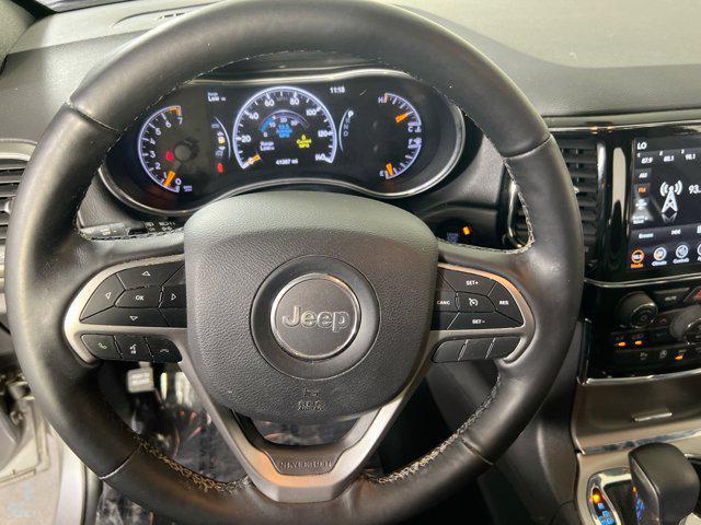 used 2021 Jeep Grand Cherokee car, priced at $25,699