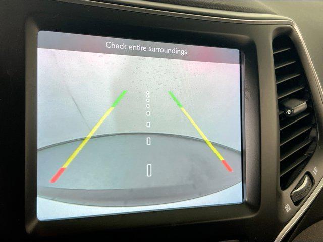 used 2021 Jeep Cherokee car, priced at $22,652