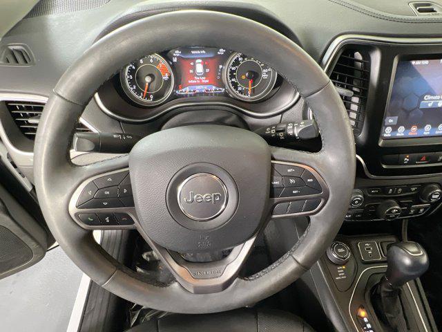 used 2021 Jeep Cherokee car, priced at $22,652