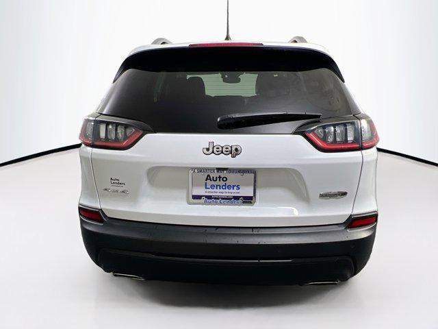 used 2021 Jeep Cherokee car, priced at $22,652