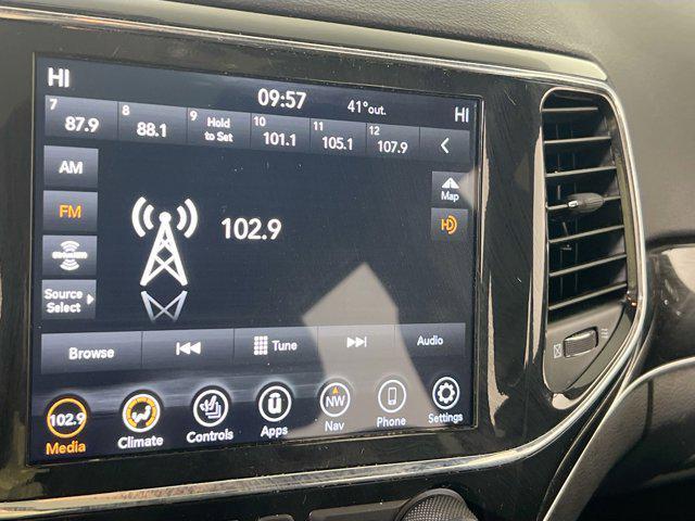 used 2021 Jeep Grand Cherokee car, priced at $28,955