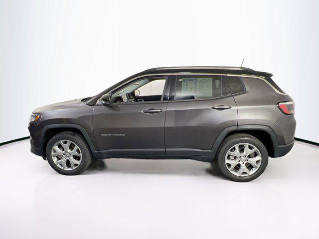 used 2022 Jeep Compass car, priced at $24,011