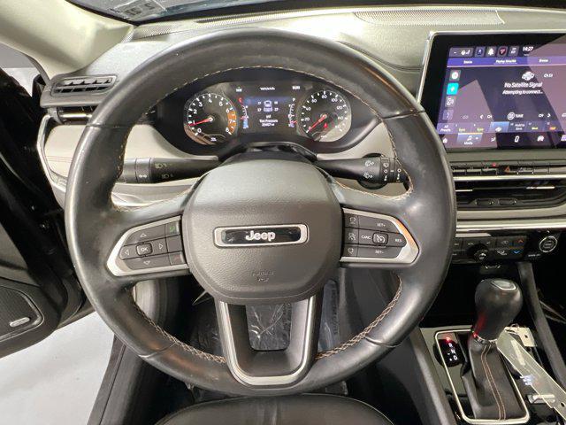 used 2022 Jeep Compass car, priced at $24,011