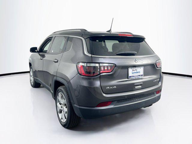 used 2022 Jeep Compass car, priced at $24,011