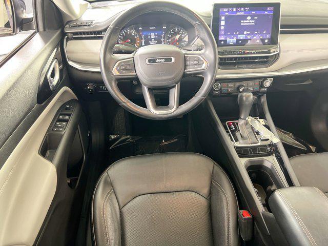 used 2022 Jeep Compass car, priced at $24,011