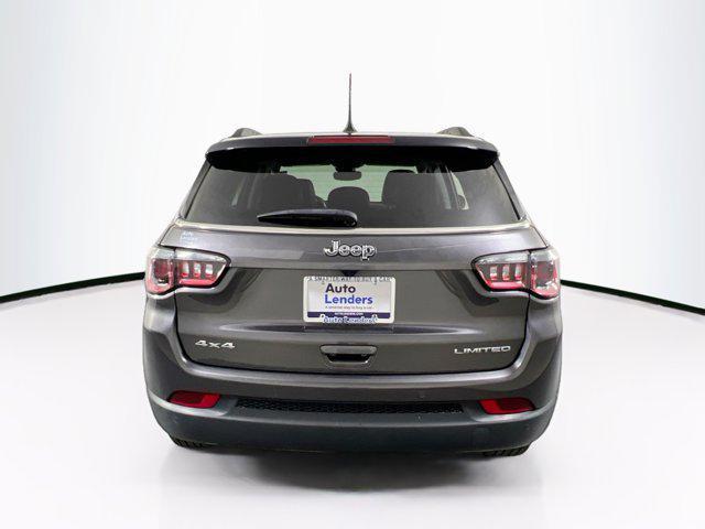 used 2022 Jeep Compass car, priced at $24,011