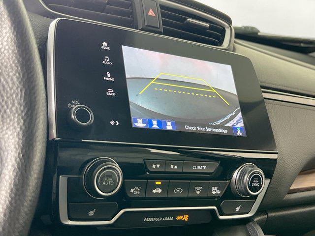 used 2022 Honda CR-V car, priced at $27,787