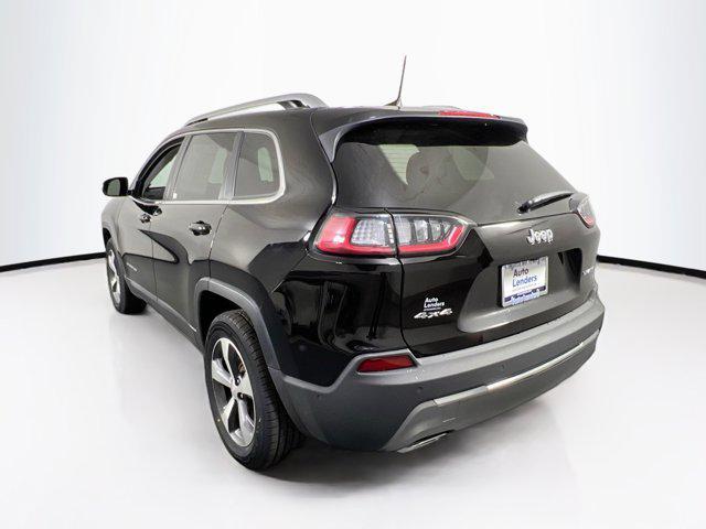 used 2021 Jeep Cherokee car, priced at $23,050