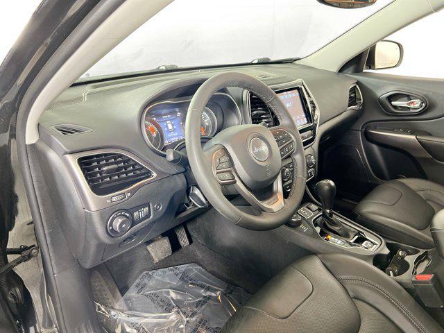 used 2021 Jeep Cherokee car, priced at $23,050