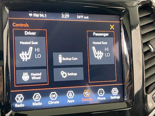 used 2021 Jeep Cherokee car, priced at $23,050