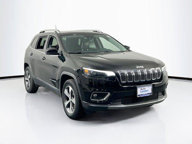 used 2021 Jeep Cherokee car, priced at $23,050