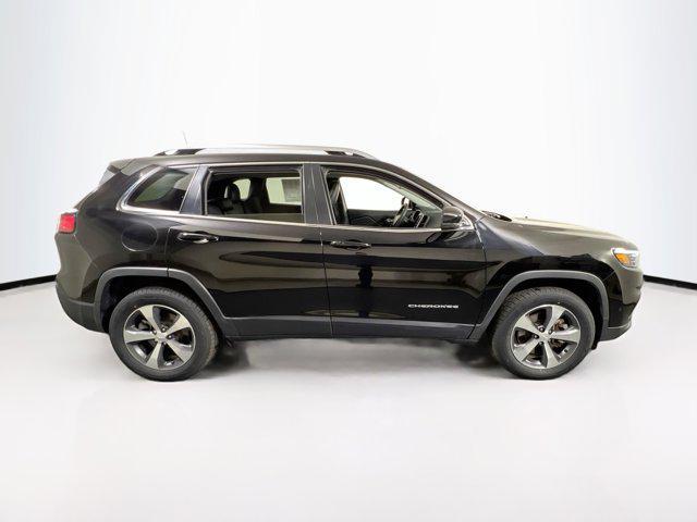 used 2021 Jeep Cherokee car, priced at $23,050