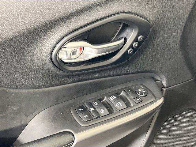 used 2021 Jeep Cherokee car, priced at $23,050