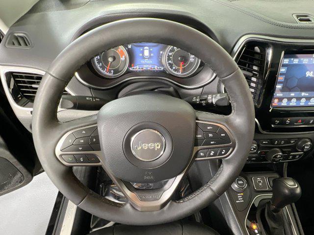 used 2021 Jeep Cherokee car, priced at $23,050