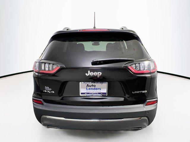 used 2021 Jeep Cherokee car, priced at $23,050