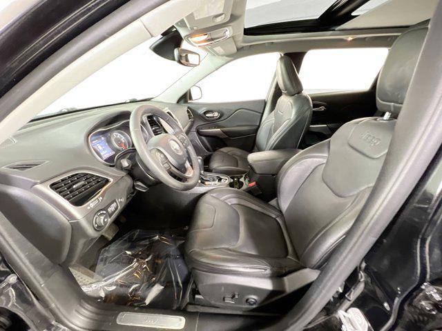 used 2021 Jeep Cherokee car, priced at $23,050
