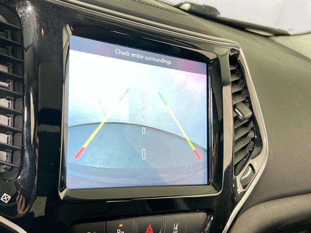 used 2021 Jeep Cherokee car, priced at $23,050