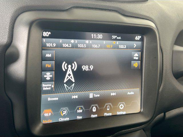 used 2022 Jeep Renegade car, priced at $20,893