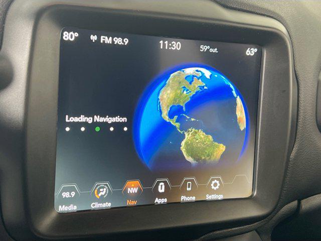 used 2022 Jeep Renegade car, priced at $20,893