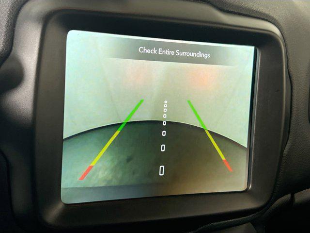 used 2022 Jeep Renegade car, priced at $20,893