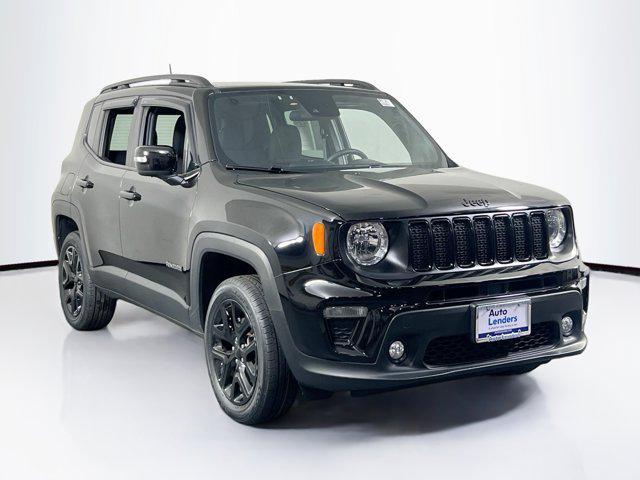 used 2022 Jeep Renegade car, priced at $20,893