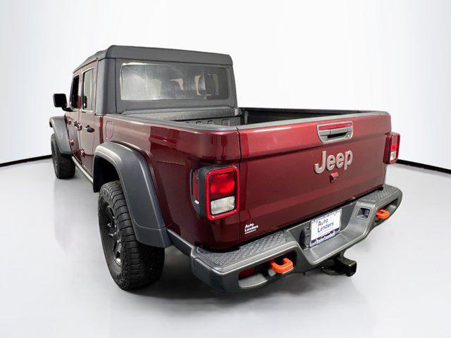 used 2021 Jeep Gladiator car, priced at $34,793