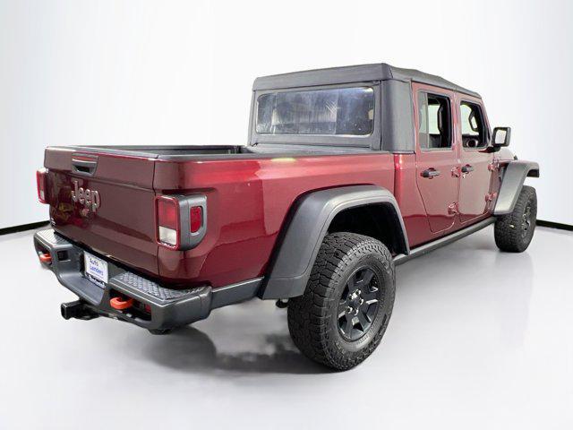 used 2021 Jeep Gladiator car, priced at $34,793