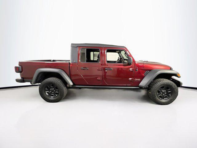 used 2021 Jeep Gladiator car, priced at $34,793