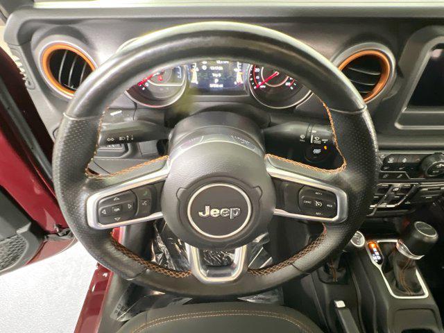 used 2021 Jeep Gladiator car, priced at $34,793