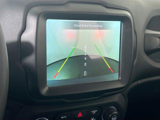 used 2022 Jeep Renegade car, priced at $21,098