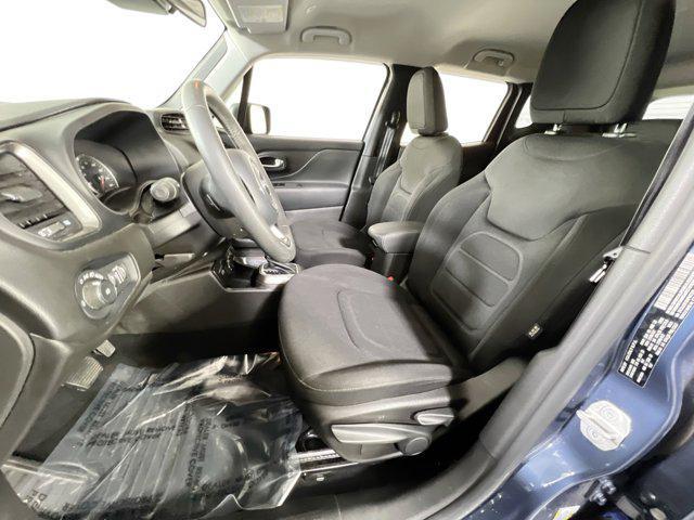 used 2022 Jeep Renegade car, priced at $21,098