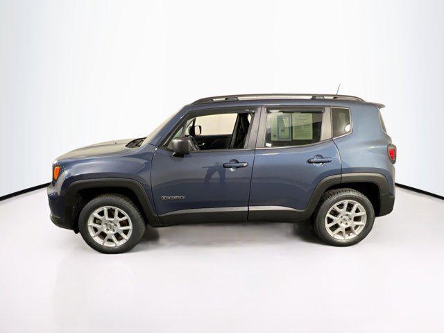 used 2022 Jeep Renegade car, priced at $21,098