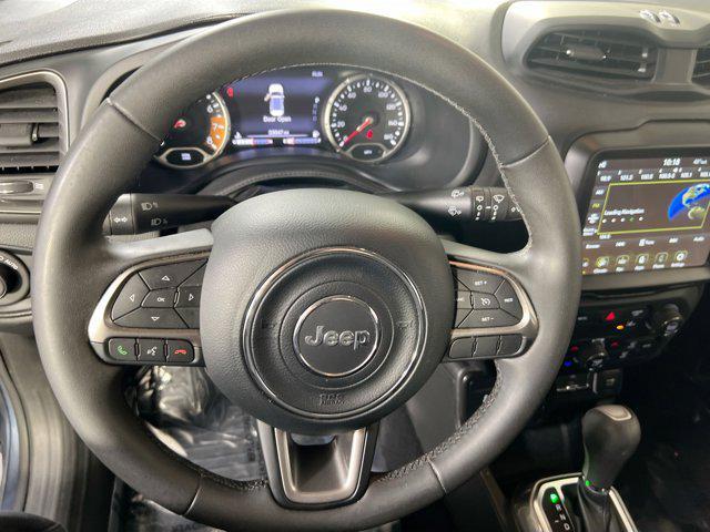 used 2022 Jeep Renegade car, priced at $21,098
