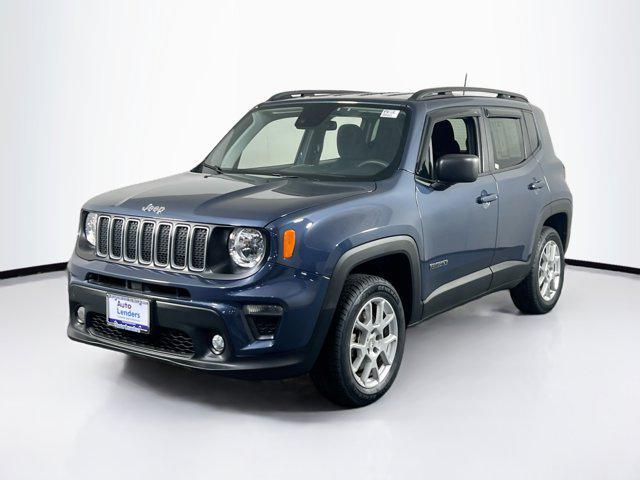 used 2022 Jeep Renegade car, priced at $21,098