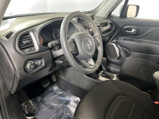 used 2022 Jeep Renegade car, priced at $21,098