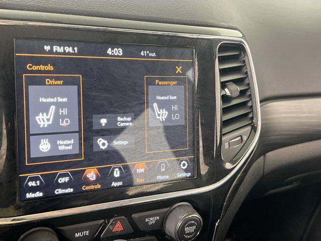 used 2022 Jeep Grand Cherokee car, priced at $28,886