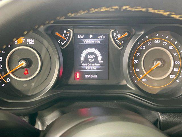 used 2024 Jeep Wrangler car, priced at $42,399