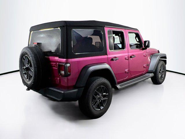 used 2024 Jeep Wrangler car, priced at $42,399