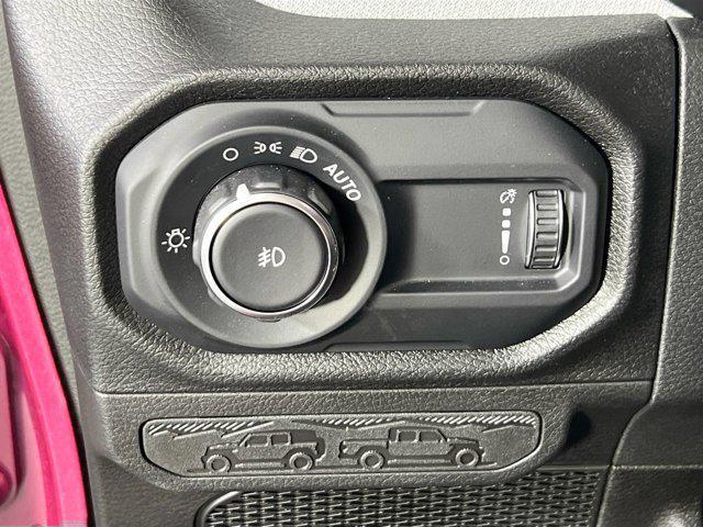 used 2024 Jeep Wrangler car, priced at $42,399