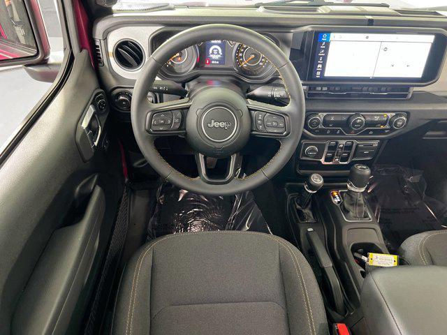 used 2024 Jeep Wrangler car, priced at $42,399