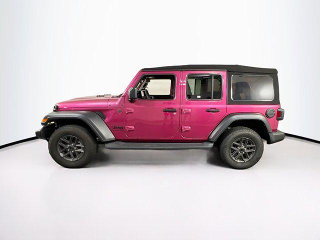 used 2024 Jeep Wrangler car, priced at $42,399