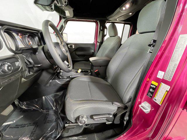 used 2024 Jeep Wrangler car, priced at $42,399