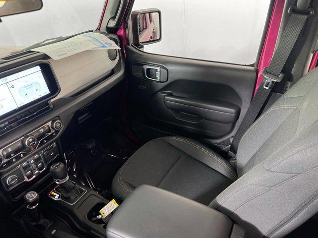 used 2024 Jeep Wrangler car, priced at $42,399