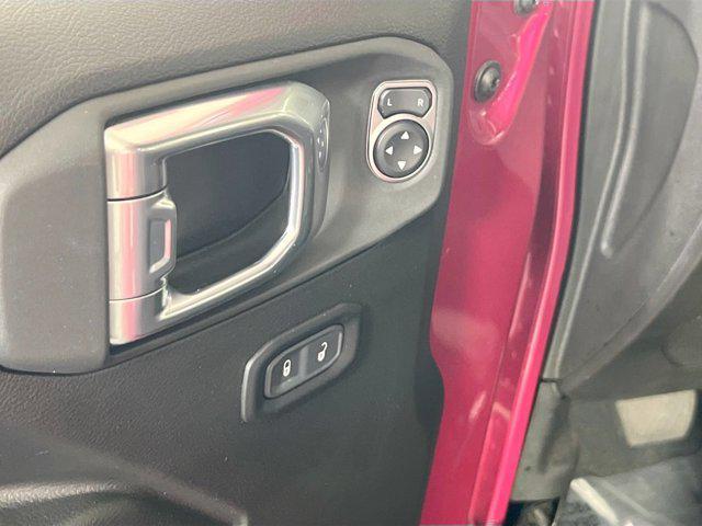 used 2024 Jeep Wrangler car, priced at $42,399