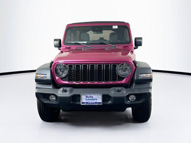 used 2024 Jeep Wrangler car, priced at $42,399
