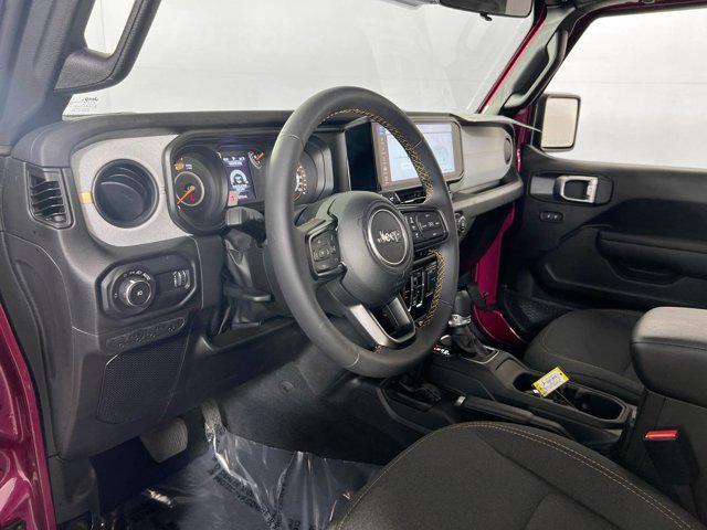 used 2024 Jeep Wrangler car, priced at $42,399