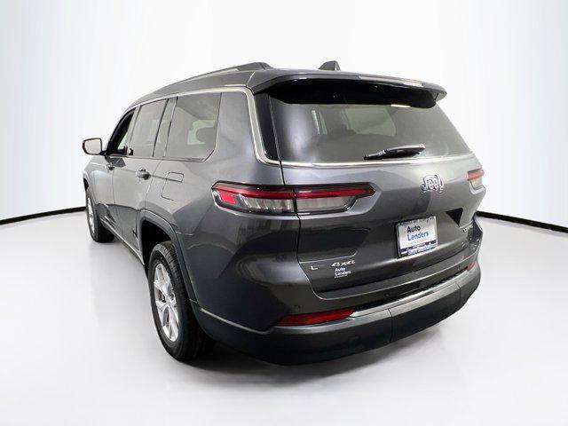 used 2021 Jeep Grand Cherokee L car, priced at $28,517