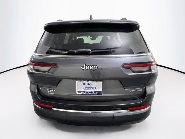 used 2021 Jeep Grand Cherokee L car, priced at $28,517