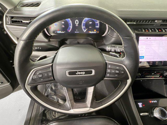 used 2021 Jeep Grand Cherokee L car, priced at $28,517
