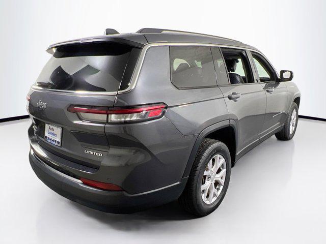 used 2021 Jeep Grand Cherokee L car, priced at $28,517
